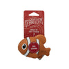 Territory Natural Rubber Clown Fish Squeaker Dog Toy