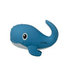 Territory Natural Rubber Whale Squaker Dog Toy