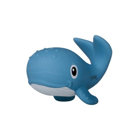 Territory Natural Rubber Whale Squaker Dog Toy