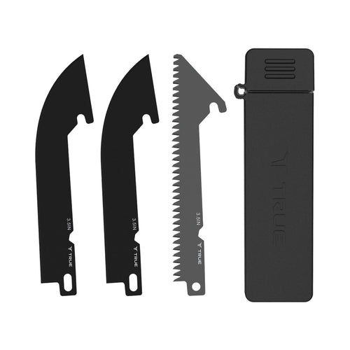 True Assorted Drop Point & Saw Replacement Blades