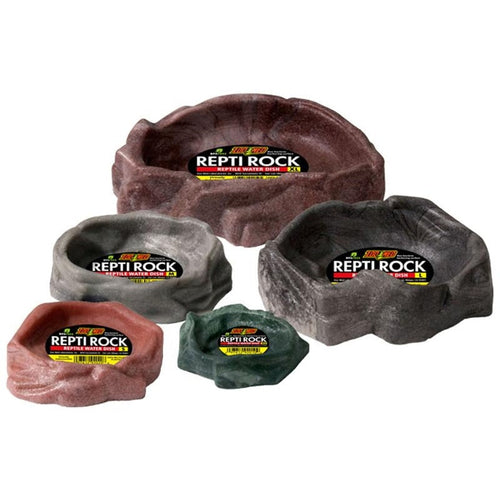 REPTI ROCK REPTILE WATER DISH