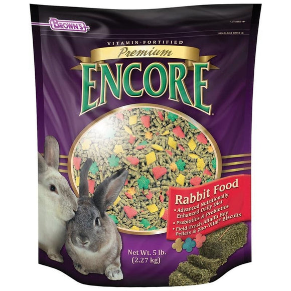 ENCORE PREMIUM RABBIT FOOD