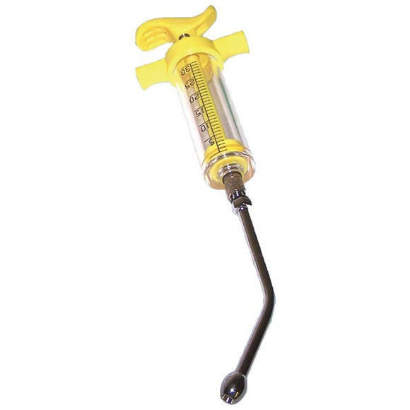 NYLON SYRINGE WITH DRENCH TIP