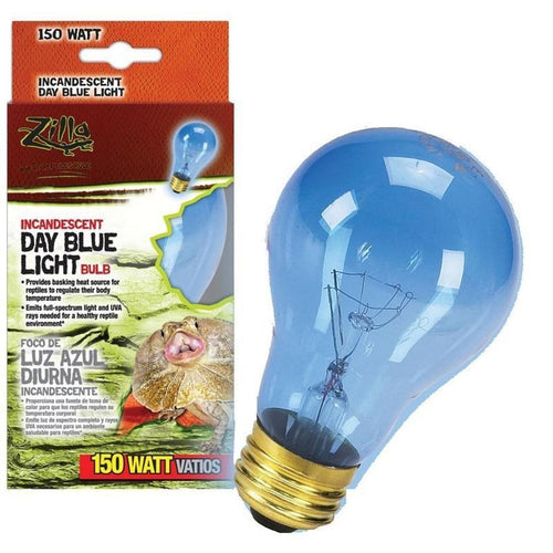 Zilla Day Blue Light Bulb