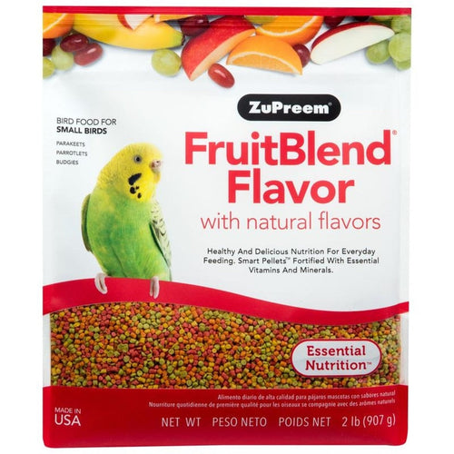 FRUITBLEND WITH NATURAL FRUIT FLAVORS SM PARROT