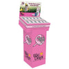 WILD DELIGHT PINK FINCH SOCK FEEDER DISPLAY