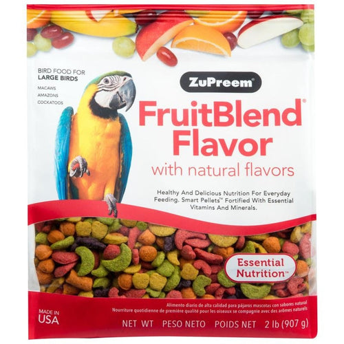 FRUITBLEND WITH NATURAL FRUIT FLAVORS LG PARROT