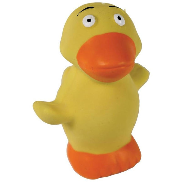 LI'L PALS LATEX DUCK DOG TOY