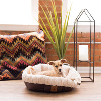 Petmate® SnooZZy Rustic Luxury Ultra Cuddler Pet Bed