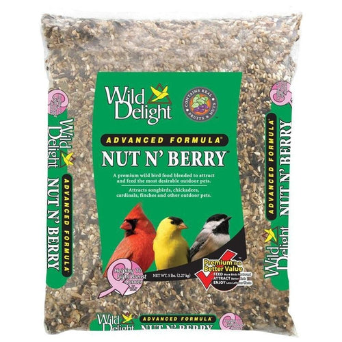 WILD DELIGHT NUT N' BERRY WILD BIRD FOOD