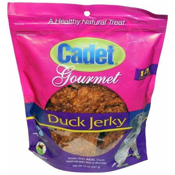 CADET GOURMET DUCK JERKY