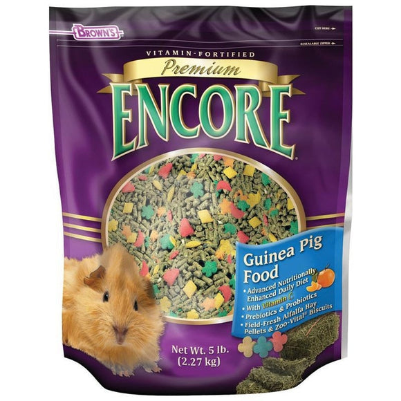 ENCORE PREMIUM GUINEA PIG FOOD