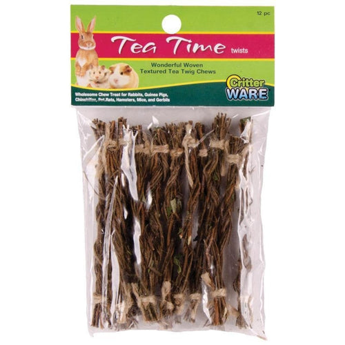 TEA TIME TWIST WHOLESOME CHEW