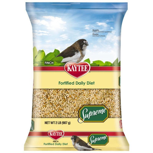 SUPREME FORTIFIED DAILY FINCH DIET